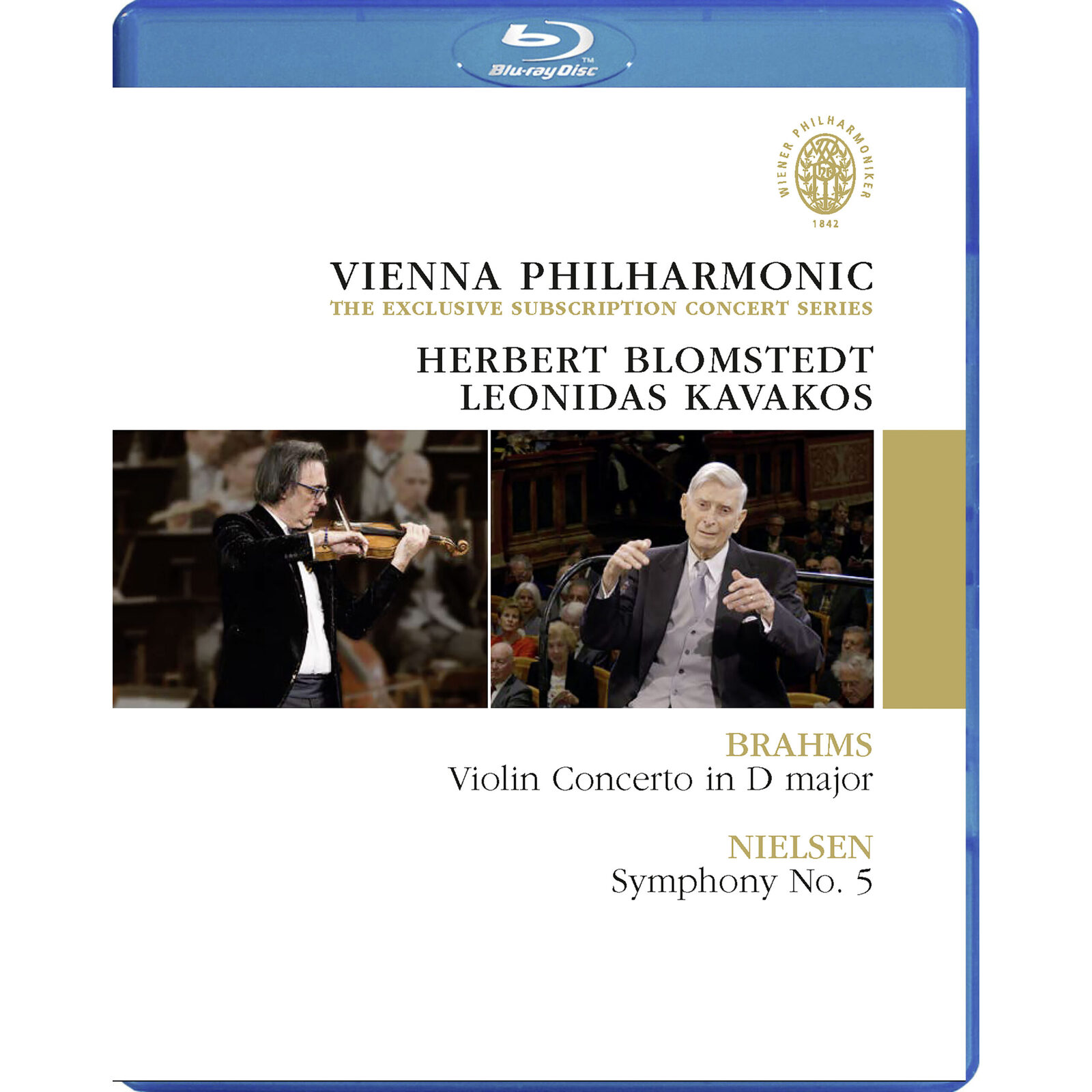 Picture of Leonidas Kavakos; Wiener Philharmoniker; Herbert Blomstedt - Vienna Philharmonic: The Exclusive Subscription Concert Series - Leonidas Kavakos & Herbert Blomstedt
