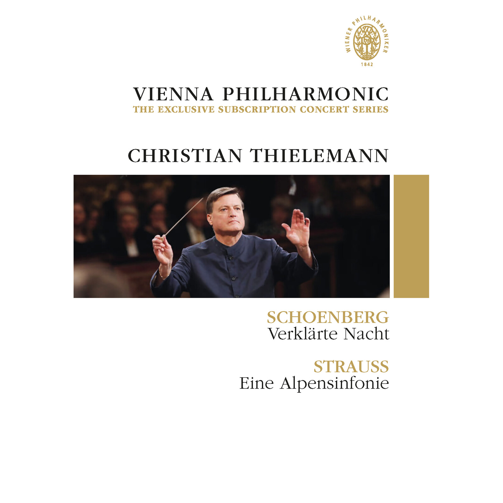 Picture of Wiener Philharmoniker; Christian Thielemann - Vienna Philharmonic: The Exclusive Subscription Concert Series - Christian Thielemann