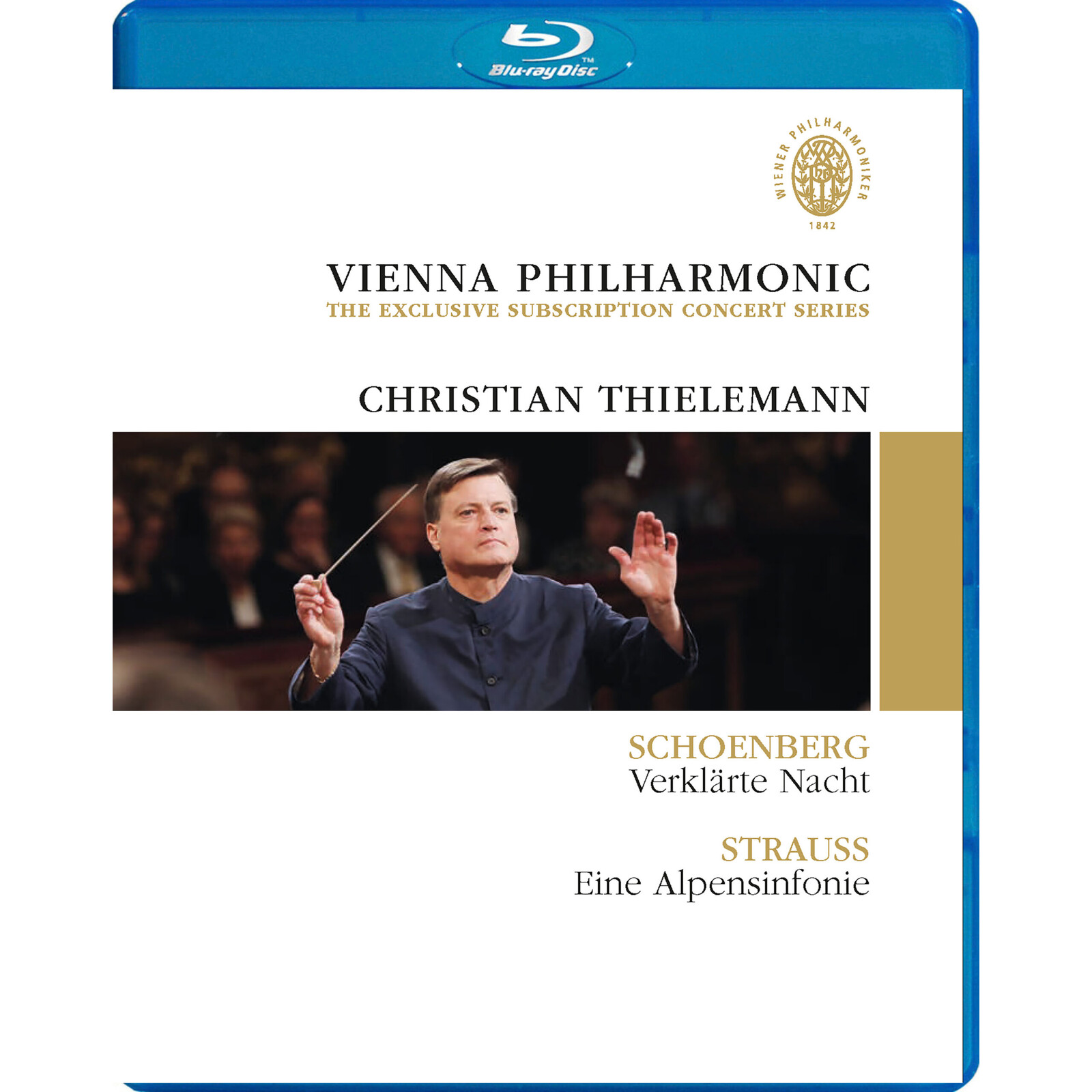 Picture of Wiener Philharmoniker; Christian Thielemann - Vienna Philharmonic: The Exclusive Subscription Concert Series - Christian Thielemann