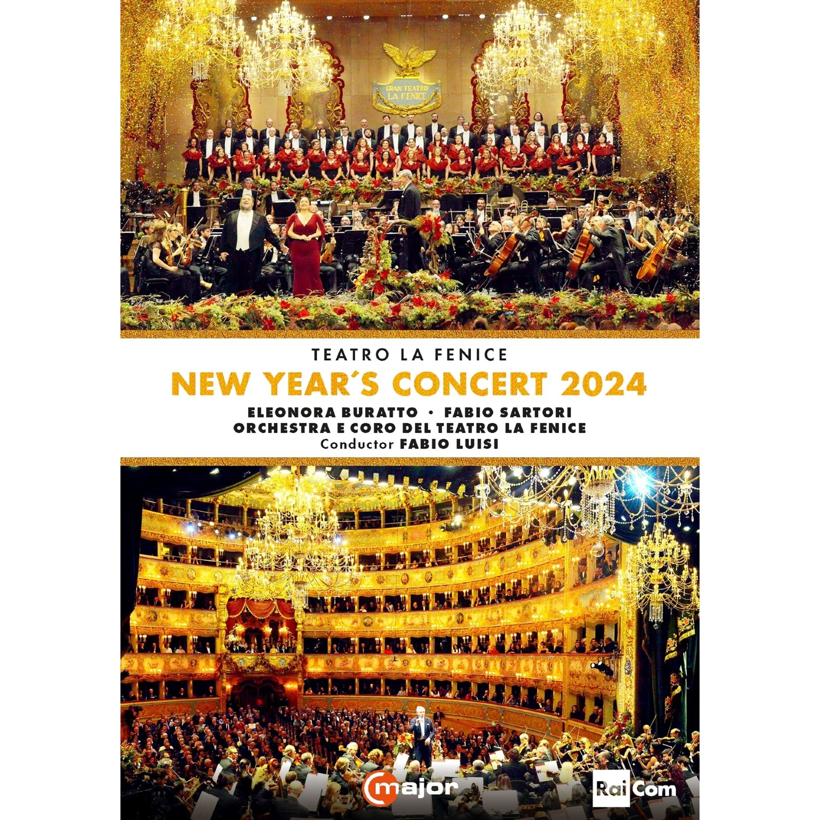Picture of Eleonora Buratto; Fabio Sartori; Orchestra e Coro del Teatro La Fenice; Alfonso Caiani; Ballet School of the Teatro La Scala Academy; Frederic Olivieri; Fabio Luisi - New Year's Concert - Teatro La Fenice 2024