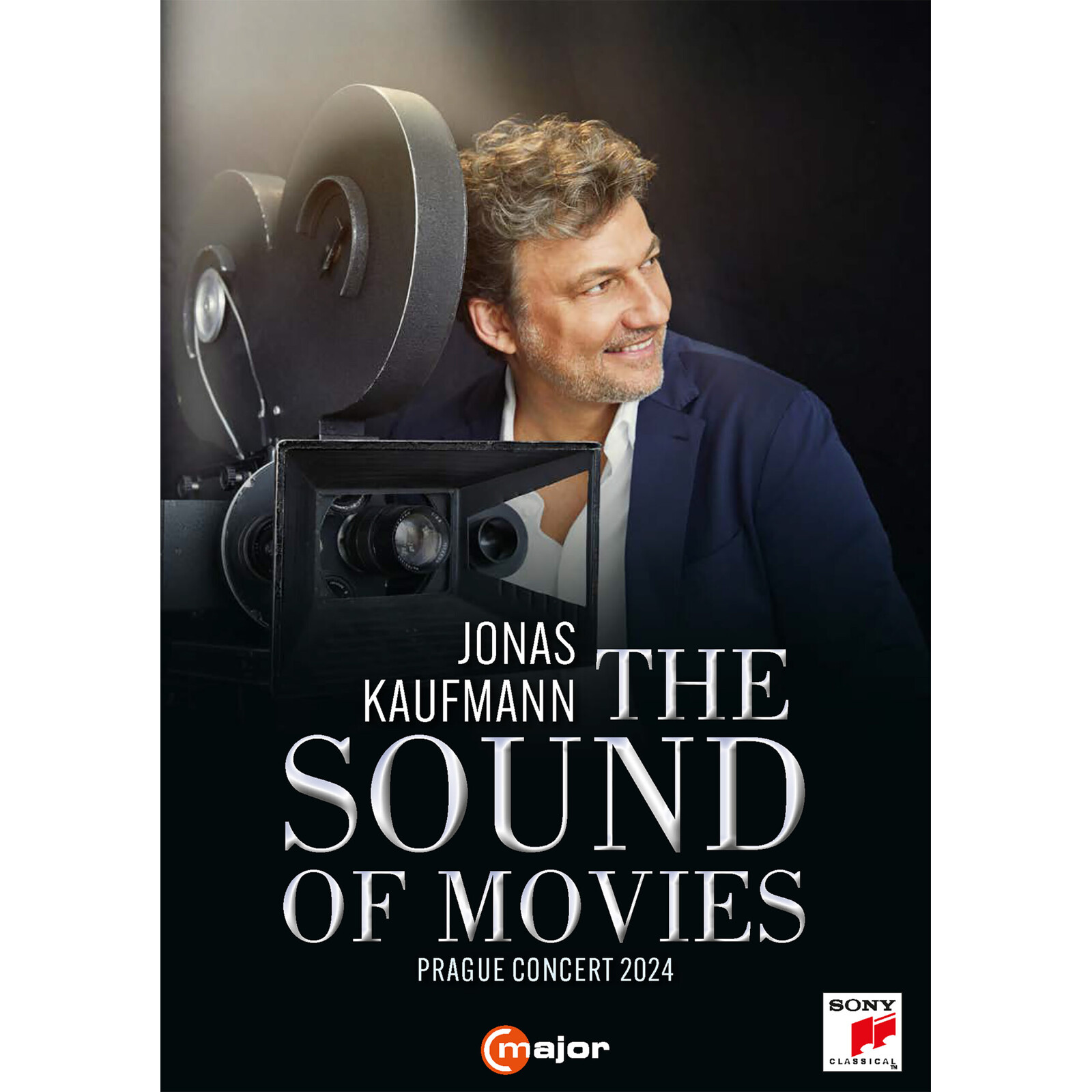 Picture of Jonas Kaufmann; Czech National Symphony Orchestra; Jochen Rieder - Jonas Kaufmann - The Sound of Movies (Prague Concert 2024)