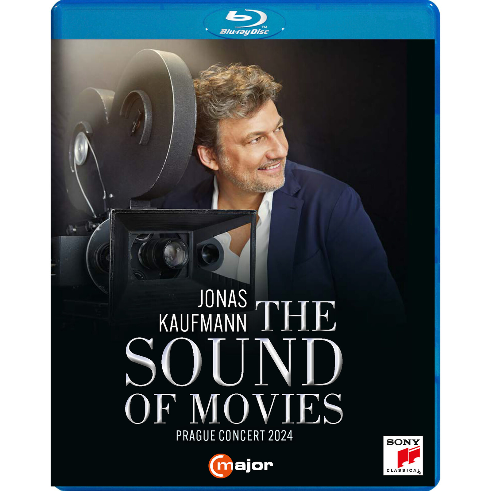 Picture of Jonas Kaufmann; Czech National Symphony Orchestra; Jochen Rieder - Jonas Kaufmann - The Sound of Movies (Prague Concert 2024)