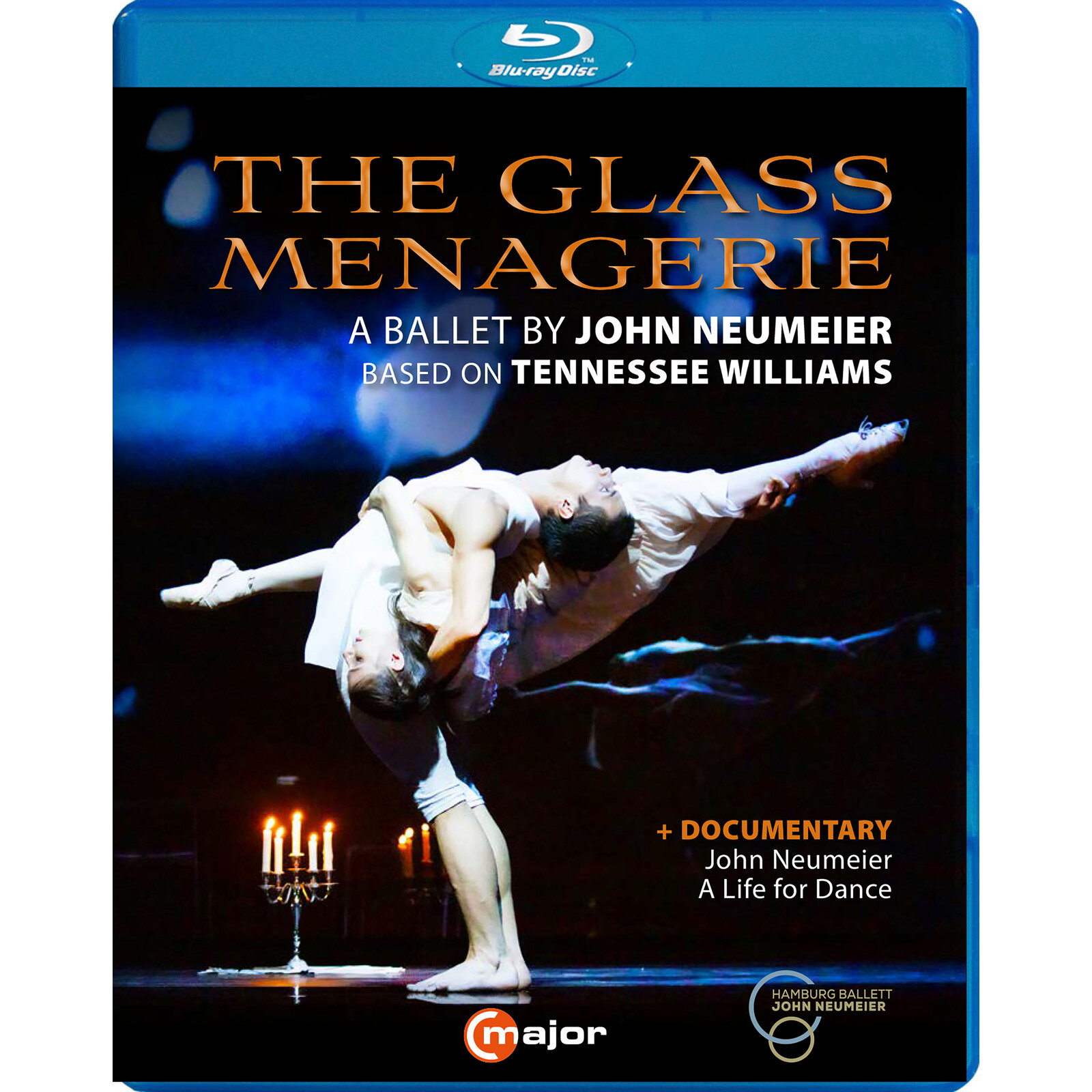 Picture of Alina Cojocaru; Alessandro Frola; Patricia Friza; Edvin Revazov; Christopher Evans; Hamburg Ballet; Hamburger Symphoniker; John Neumeier; Luciano Di Martino - The Glass Menagerie - A ballet by John Neumeier