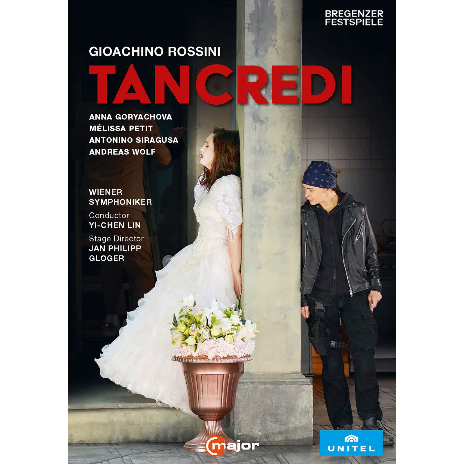 Picture of Anna Goryachova; Melissa Petit; Antonino Siragusa; Andreas Wolf; Prague Philharmonic Choir; Wiener Symphoniker; Jan Philipp Gloger; Yi-Chen Lin - Gioacchino Rossini: Tancredi