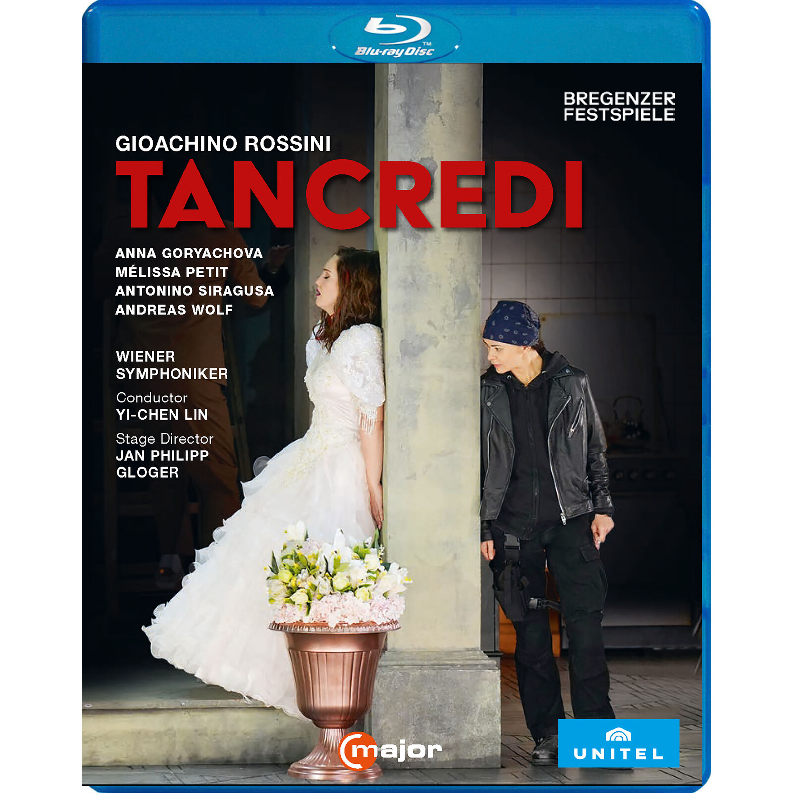 Picture of Anna Goryachova; Melissa Petit; Antonino Siragusa; Andreas Wolf; Prague Philharmonic Choir; Wiener Symphoniker; Jan Philipp Gloger; Yi-Chen Lin - Gioacchino Rossini: Tancredi