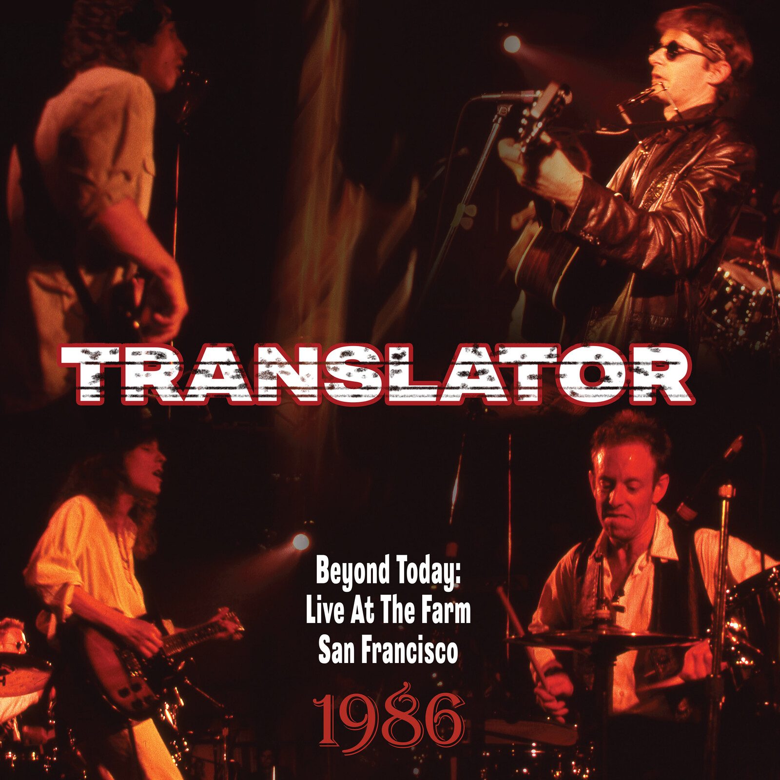 Picture of Translator - Beyond Today: Live At The Farm San Francisco 1986