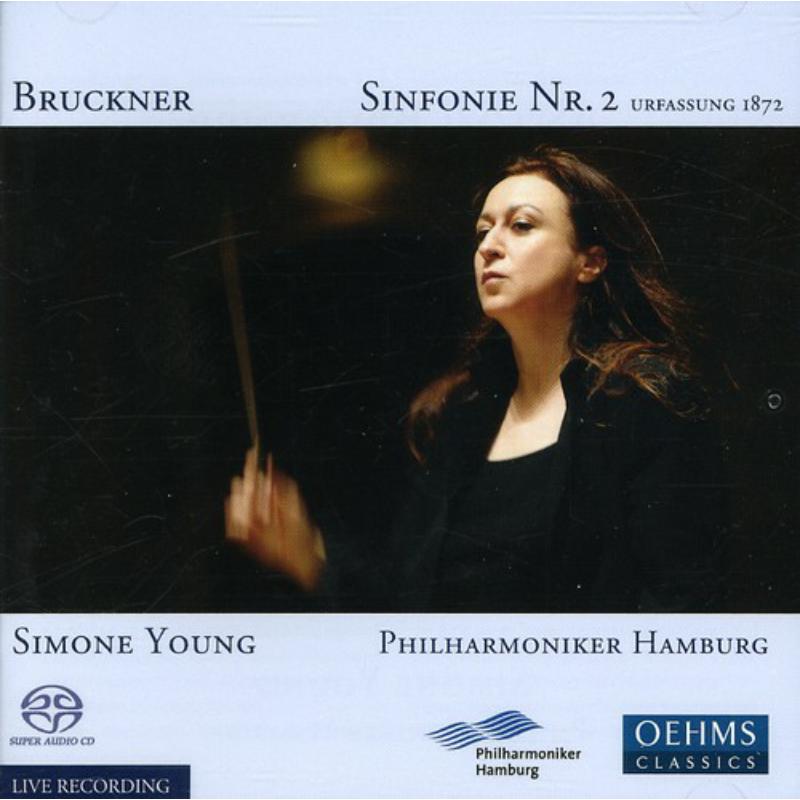 Picture of Bruckner / Hamburg Philharmonic Orchestra - Symphony 2 (Hybr)
