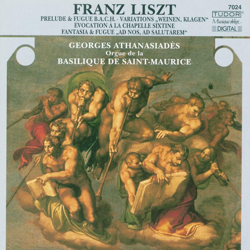 Picture of Athanasiades:Georges - FRANZ LISZT:GEORGES ATHANASIAD