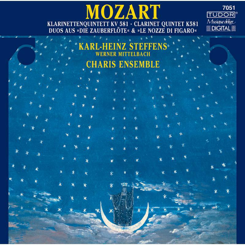 Picture of Steffens:Charis Ensemble - MOZART:STEFFENS