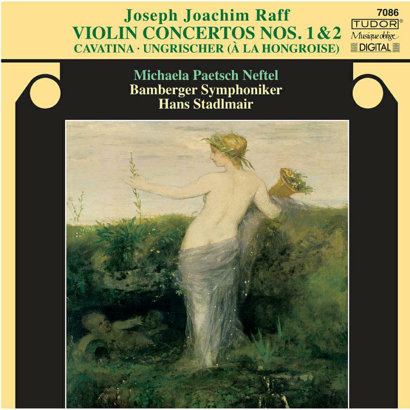 Picture of Neftel:Stadlmair - RAFF: VIOLIN CONCERTOS NOS:1&2
