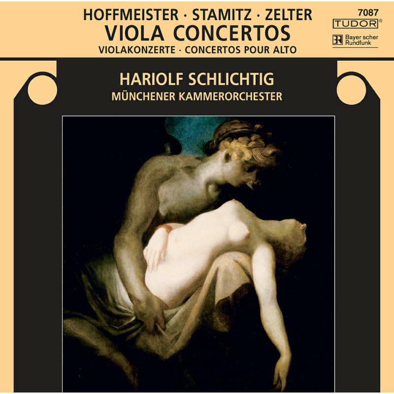 Picture of Schlichtig:Hariolf:M�nchn.Ko - HOFFMEISTER: VIOLA CONCERTOS