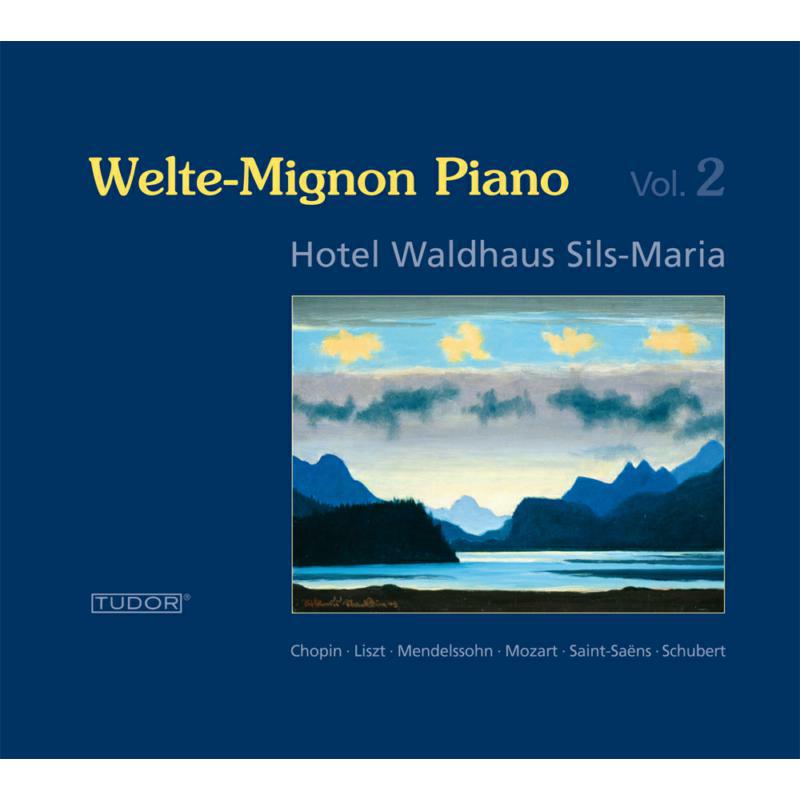 Picture of Various - WELTE-MIGNON PIANO VOL:2