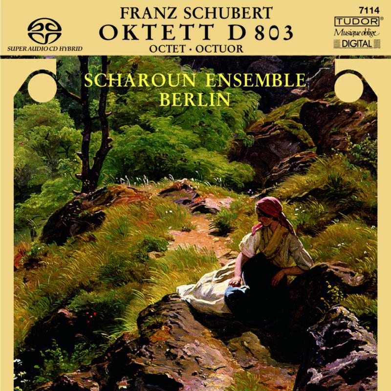 Picture of Scharoun Ensemble - SCHUBERT: OKTETT