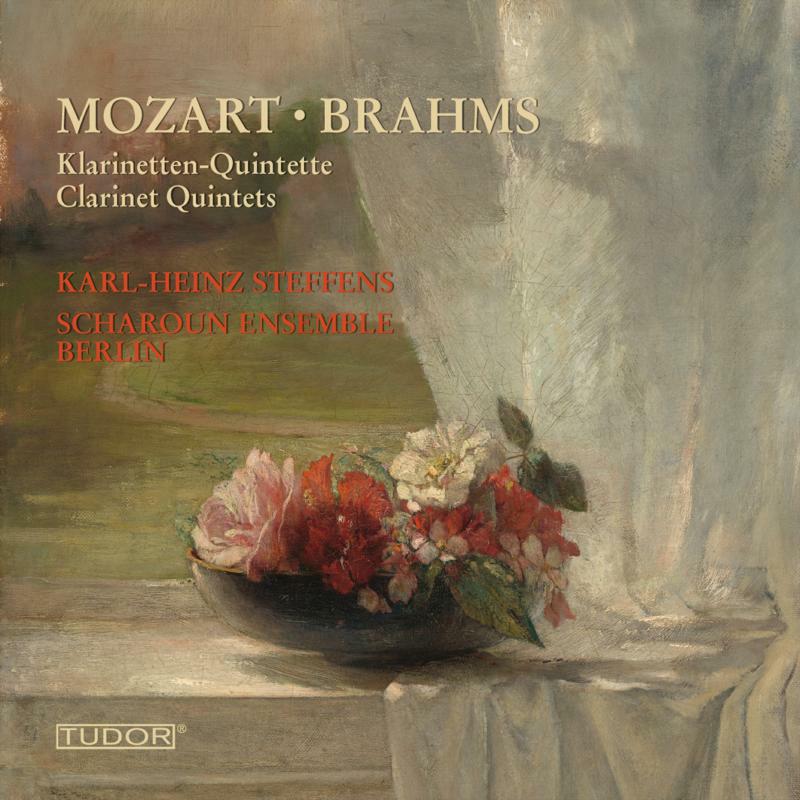Picture of Steffens/Scharoun Ensemble - Wolfgang Amadeus Mozart, Johannes Brahms: Clarinet Quintets