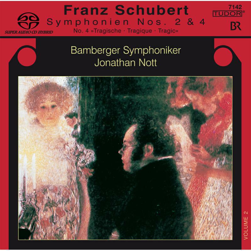 Picture of Nott:Bamberger So - SCHUBERT: SYMPHONIEN NOS:2&4