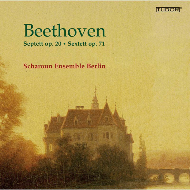 Picture of Scharoun Ensemble - BEETHOVEN: SEPTETT/SEXTETT