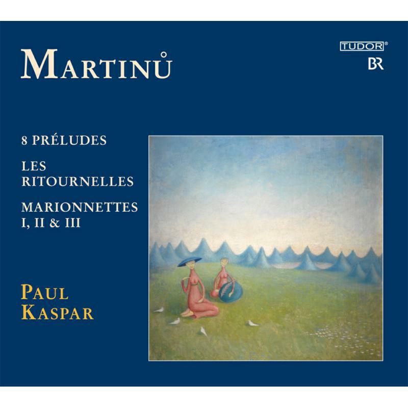 Picture of Kaspar:Paul - MARTINU: PIANO WORKS VOL:3