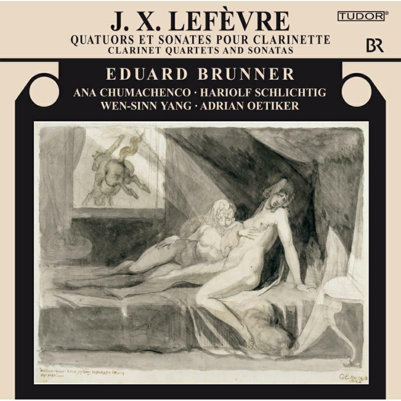 Picture of Brunner:Chumachenco - LEFEVRE: CLARINET 4TETS/SONATAS
