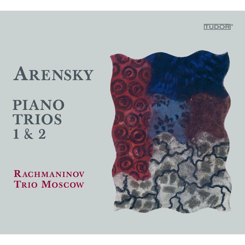Picture of Rachmaninov Trio Moscow - ARENSKY: PIANO TRIOS NOS:1&2