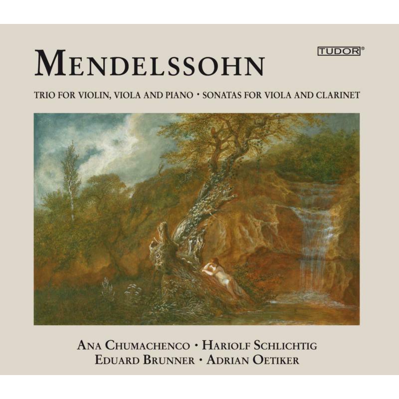 Picture of Chumachenco:Schlichtig - MENDELSSOHN: TRIO SONATAS