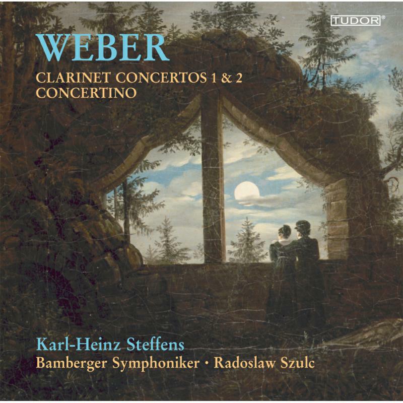 Picture of Steffens:Szulc:Bamberger So - WEBER: CLARINET CONCERTOS 1+2