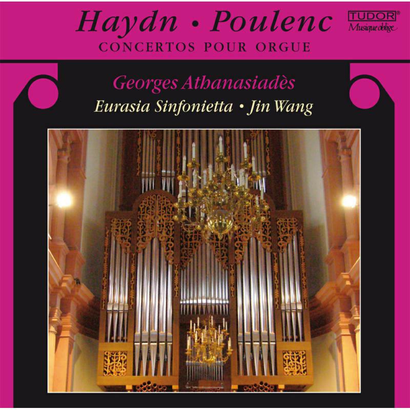 Picture of Athanasiades:Georges - HAYDN/POULENC - ATHANASIADES
