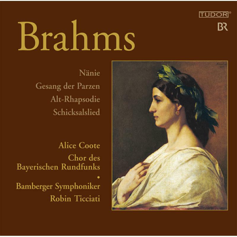 Picture of Coote:Bamberger So - BRAHMS: NANIE