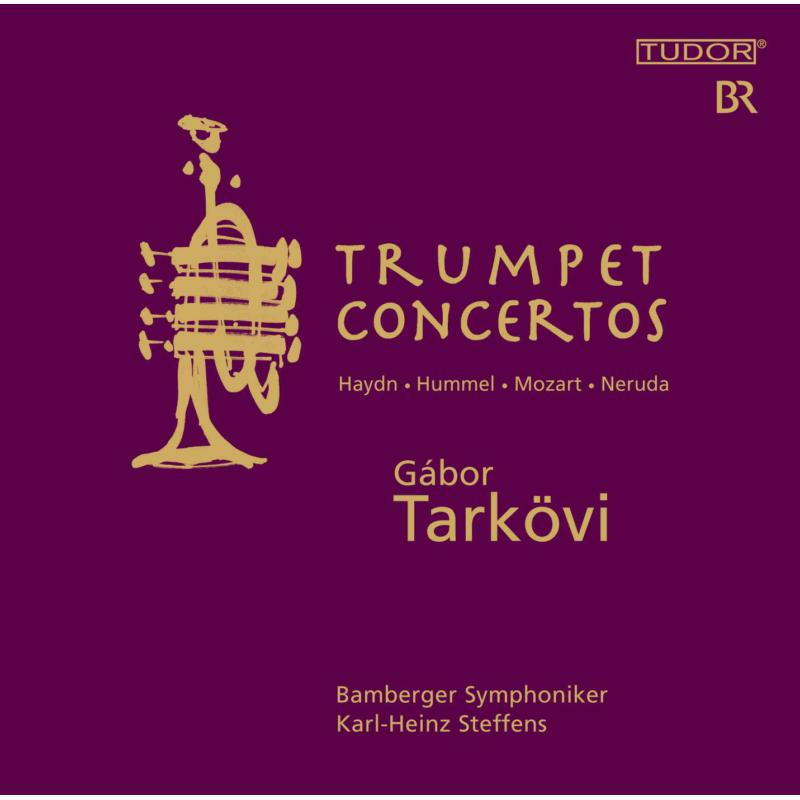 Picture of Tark�vi:Steffens - TRUMPET CONCERTOS