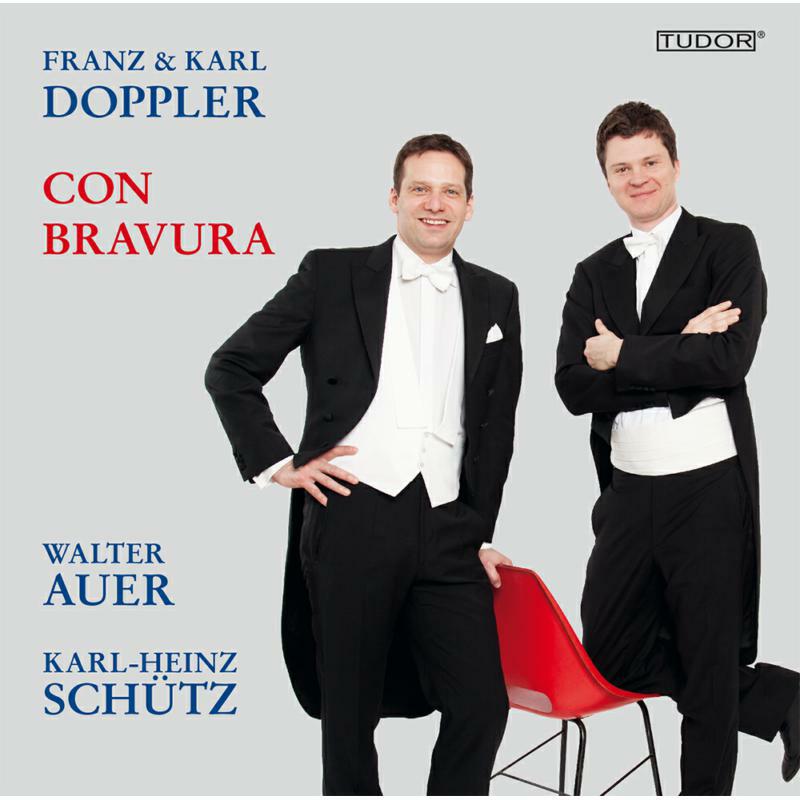 Picture of Auer:Schutz:Traxler - Doppler: Con Bravura