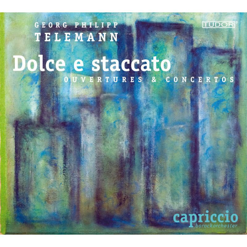 Picture of Capriccio Barockorchester - TELEMANN: DOLCE E STACCATO
