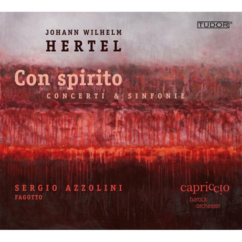 Picture of Capriccio Barockorchester - HERTEL: CON SPIRITO