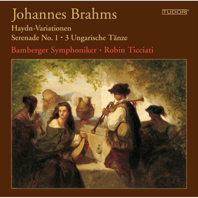 Picture of Ticciati:Bamberger So - BRAHMS: HAYDN-VARIATIONEN