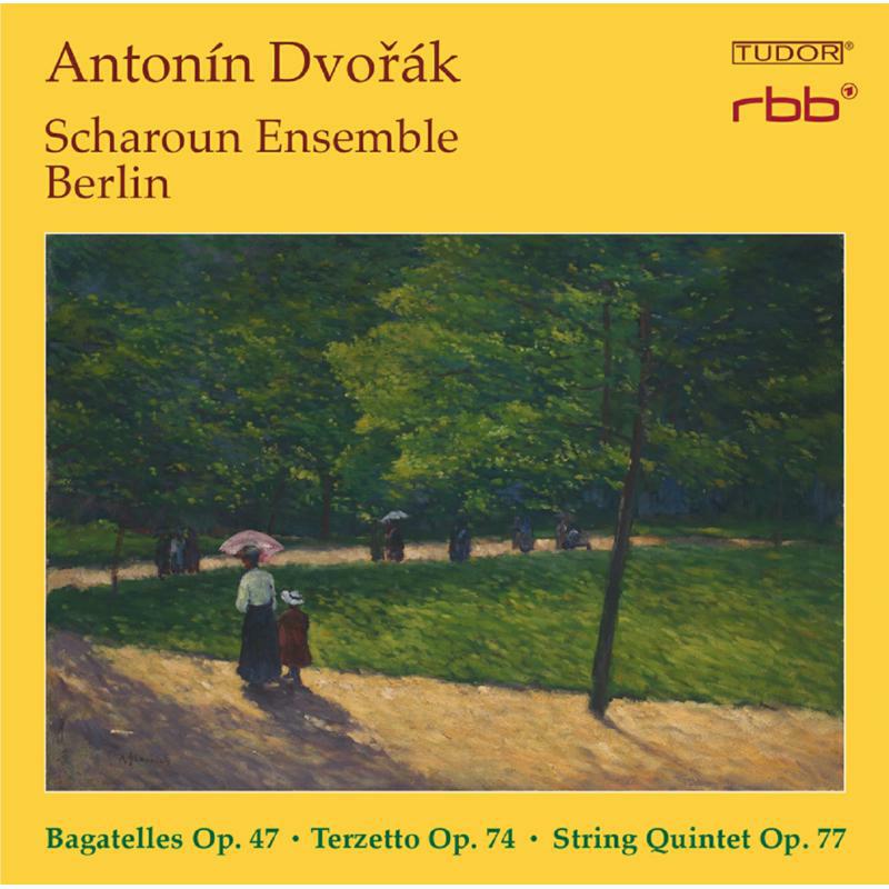 Picture of Scharoun Ensemble Berlin - Dvorak:Bagatelles