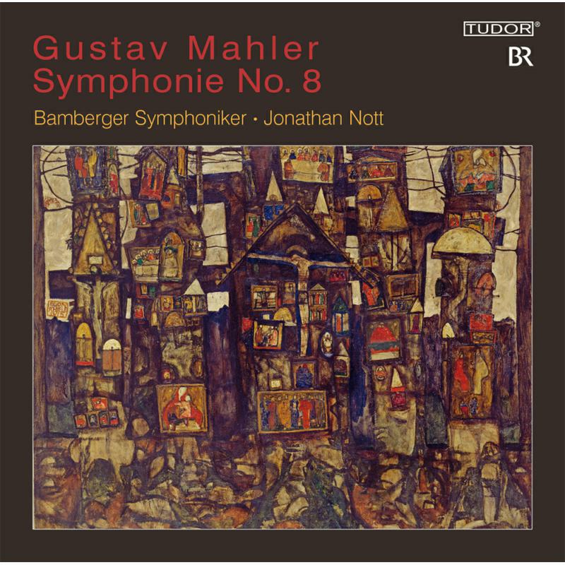 Picture of Jonathan Nott:Bamberg Symph. - Mahler: Symphony No.8