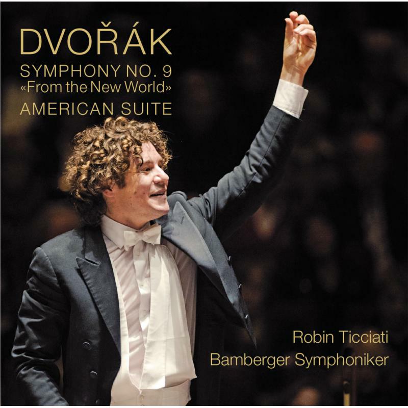 Picture of Bamberger Symph/Ticciati - Dvorak:Symphony No. 9