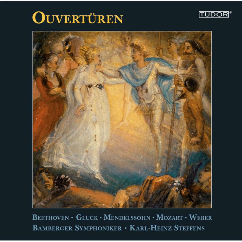 Picture of Bamberger Symph/Steffens - Overturen