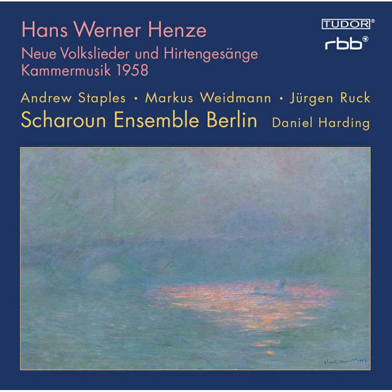 Picture of Scharoun Ensemble Berlin - Henze: Neue Volkslieder und Hirtengesange