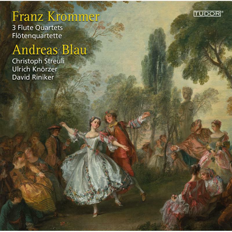 Picture of Blau/Streuli/Knorzer/Riniker - Krommer: 3 Flute Quartets