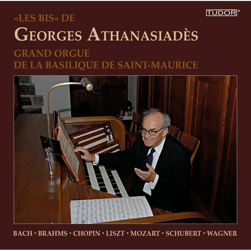 Picture of Georges Athanasiades - Les Bis' de Georges Athanasiad�s - Grand Orgue de la Basilique de Saint-Maurice