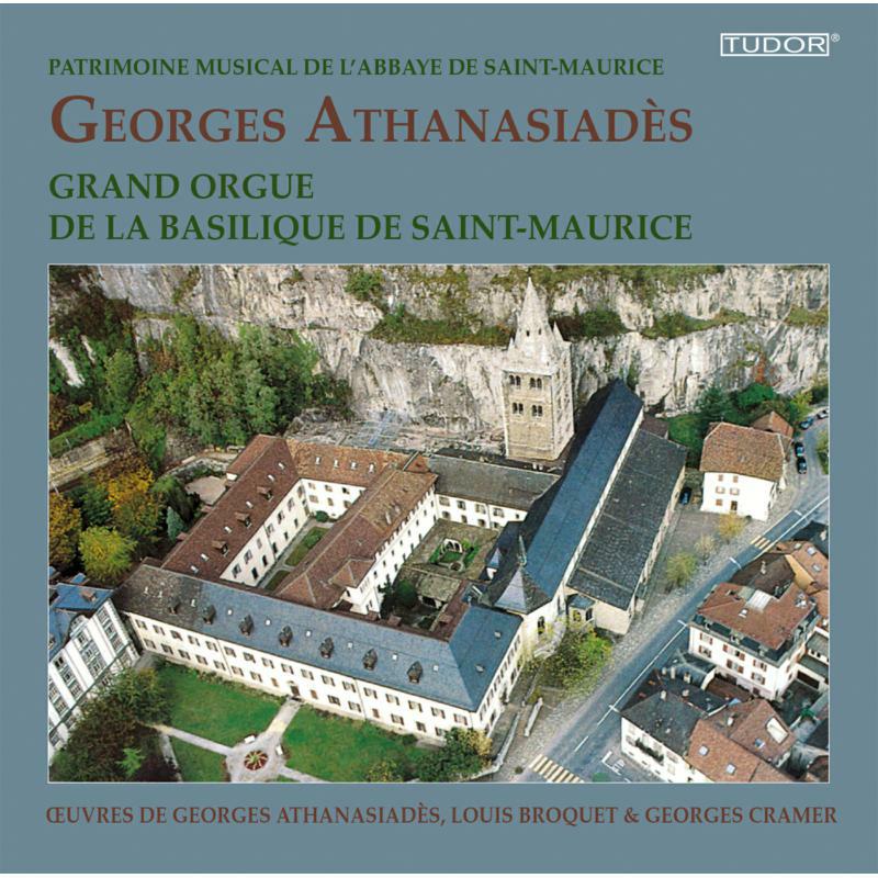 Picture of Georges Athanasiades - Patrimonie musical de l'Abbaye de Saint-Maurice