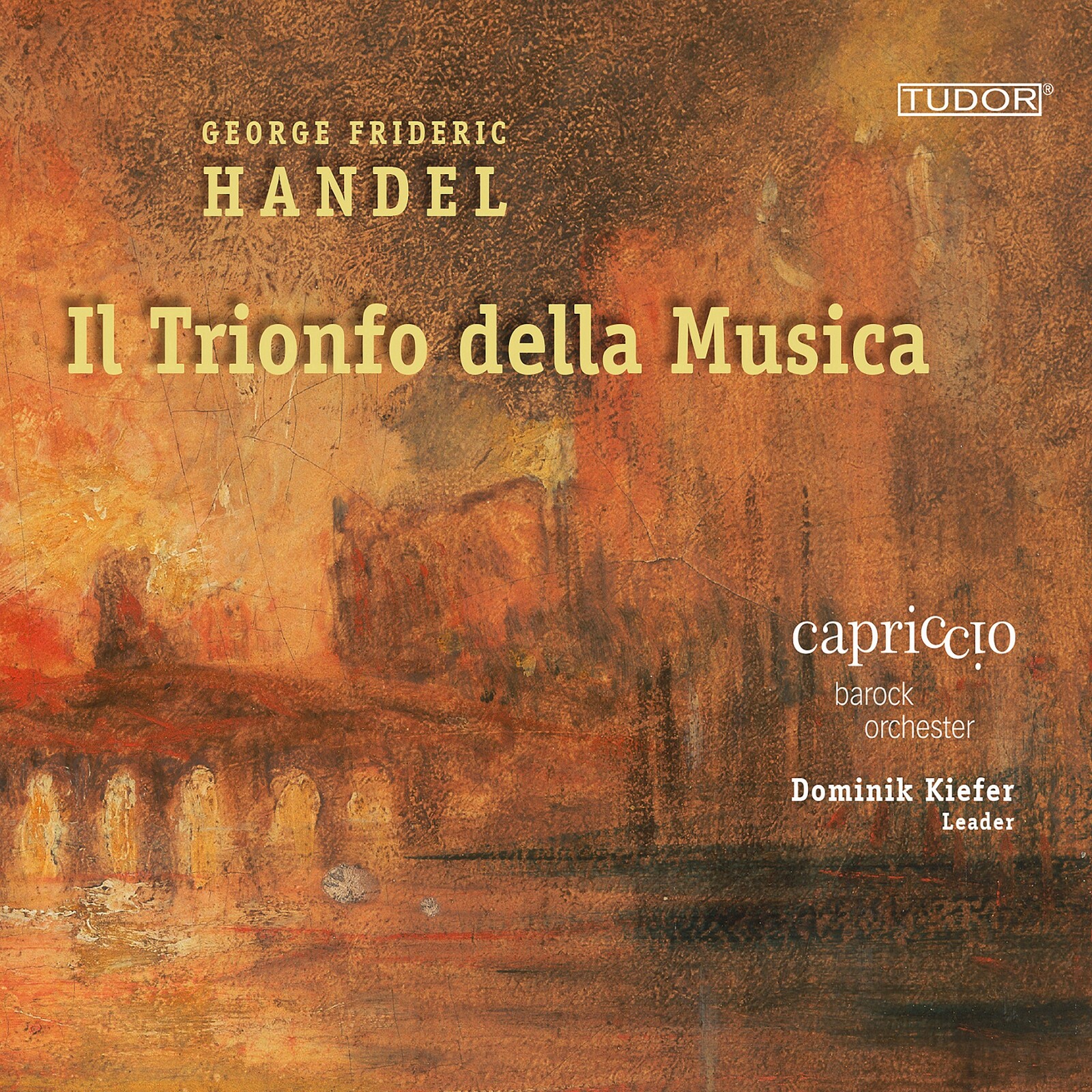 Picture of Capriccio Barockorchester; Dominik Kiefer - George Frideric Handel: Il Trionfo della Musica