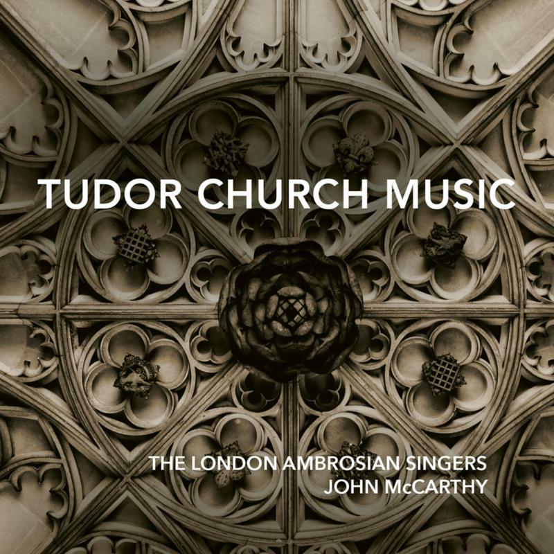 Picture of The London Ambrosian Singers - Tudor Church Music - The Easter Liturgy of the Church of England