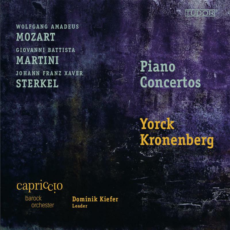 Picture of Capriccio Barock Orchester - Wolfgang Amadeus Mozart; Giovanni Battista Martini; Johann Franz Xaver Sterkel: Piano Concertos
