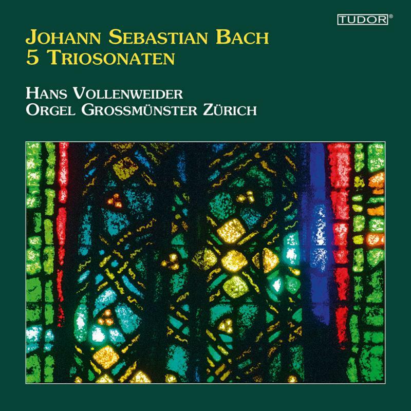 Picture of Hans Vollenweider - Johann Sebastian Bach: 5 Triosonaten - Orgel Grossm?nster Z?rich