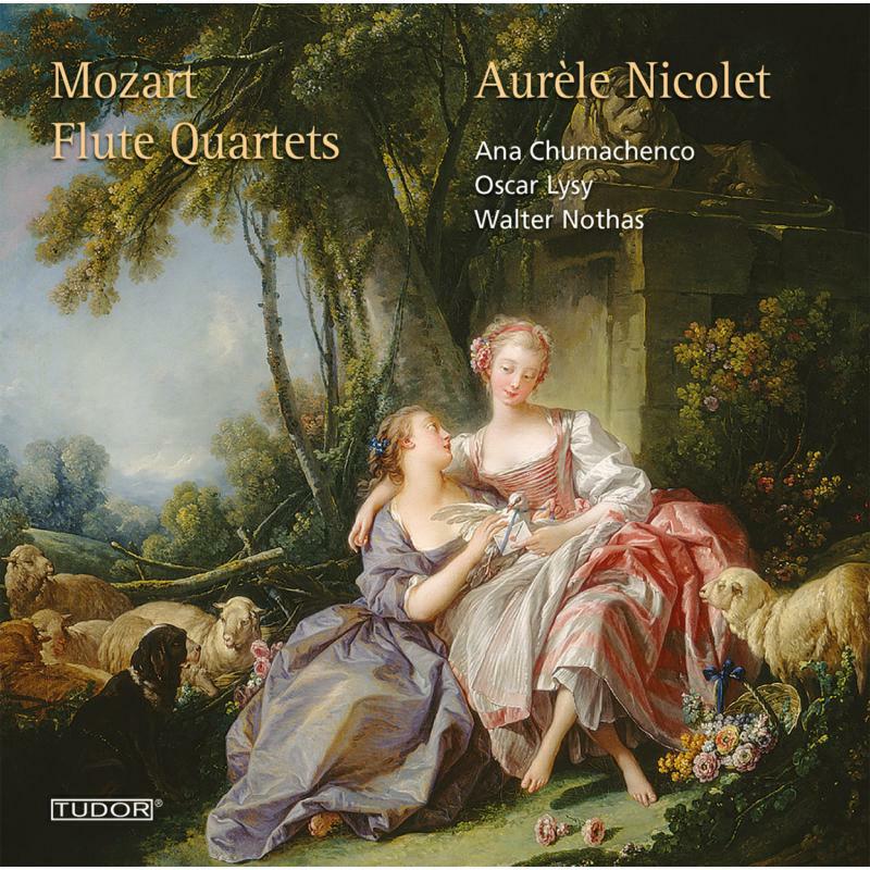 Picture of Aurele Nicolet - Wolfgang Amadeus Mozart: Flute Quartets