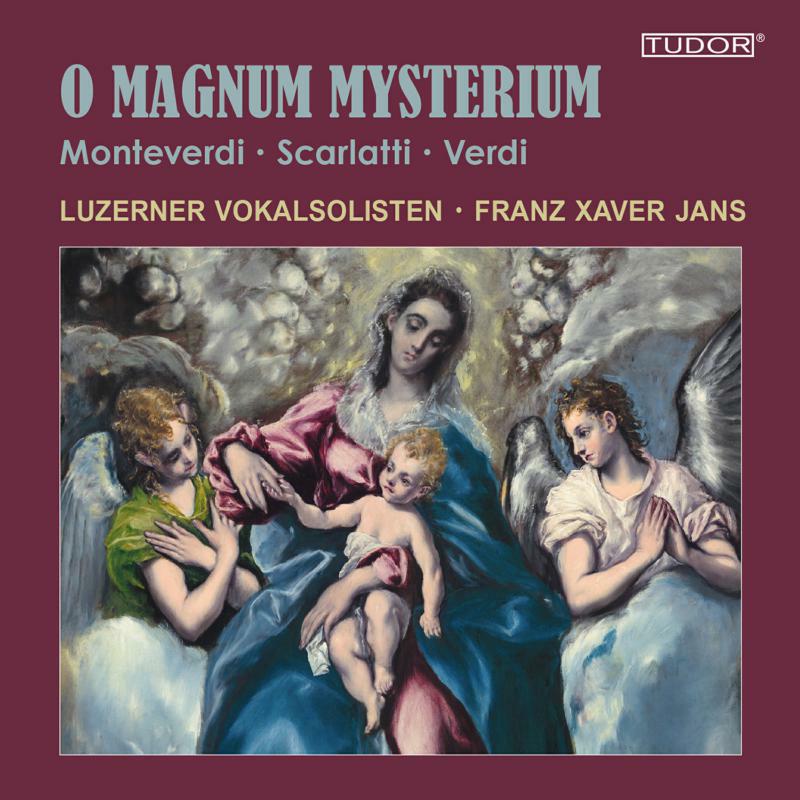 Picture of Luzerner Vokalsolisten - O Magnum Mysterium