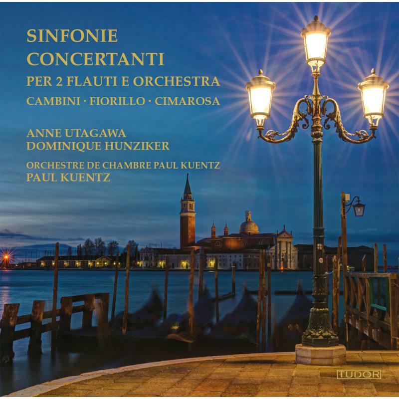 Picture of Various - Federigo Fiorillo, Giuseppe Cambini, Domenico Cimarosa: Sinfonie Concertanti per 2 Flauti e Orchestra