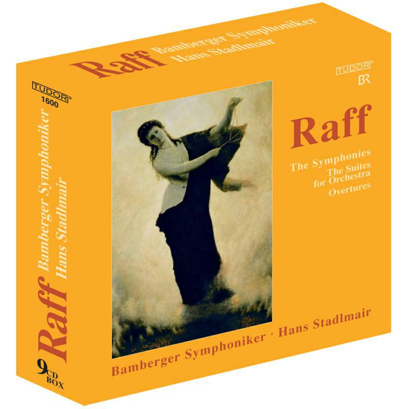 Picture of Stadlmair:Bamber So - RAFF: THE SYMPHONIES