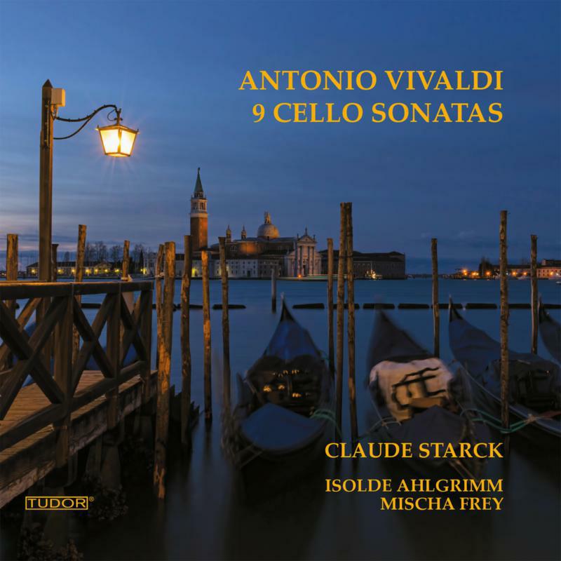 Picture of Starck/Ahlgrimm/Frey - Antonio Vivaldi: 9 Sonatas for Cello and Continuo