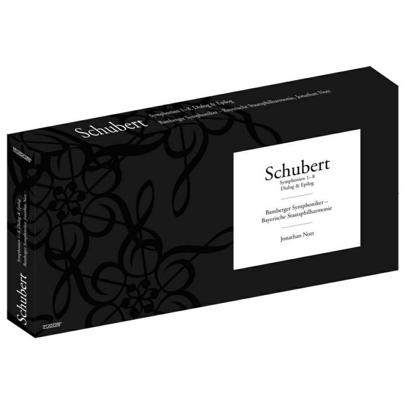 Picture of Bamberger Symphoniker/Nott - Schubert:Symphonies 1-8